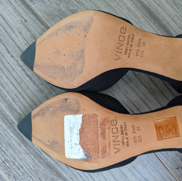 Vince Suede D’Orsay Heels - Picture 4 of 7